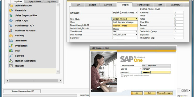 SAP Business One 新版本9.0 日前正式對外發(fā)布