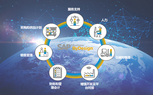 跨境企業(yè)ERP,跨境電商ERP,SAP云解決方案,SAP電商