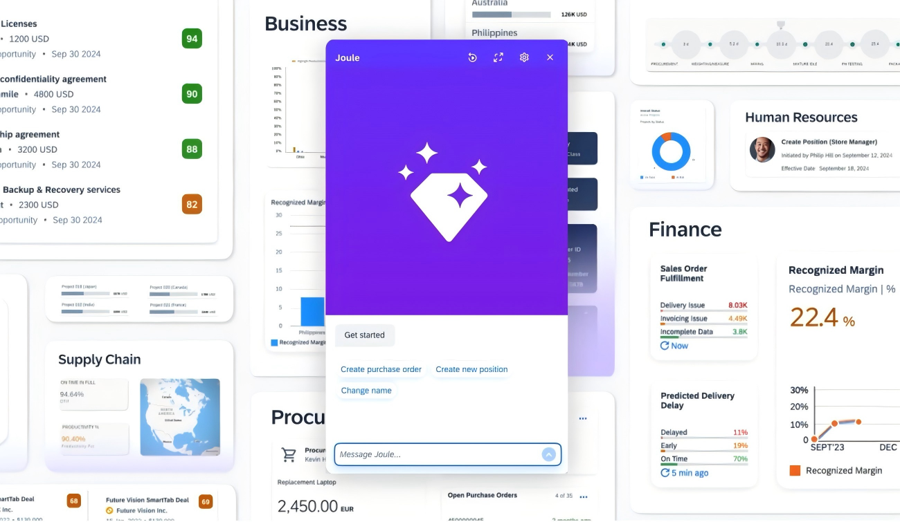 SAP商業(yè)AI助手：Joule